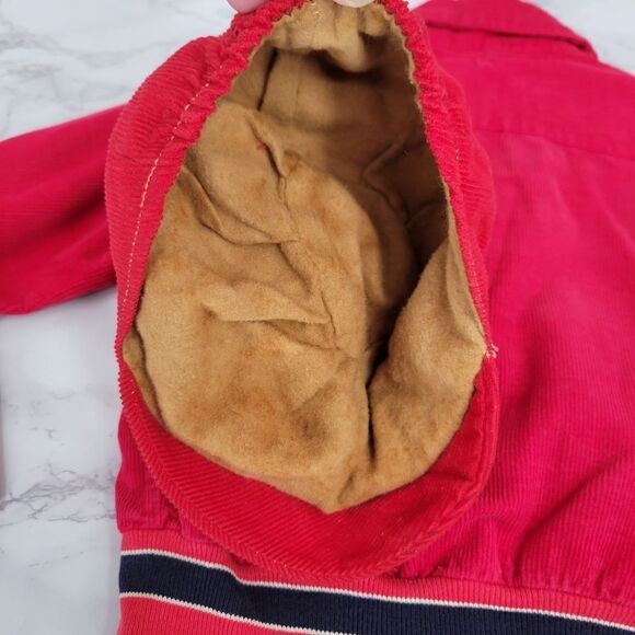 Danny Dare Vintage Corduroy Bomber Jacket and Newsboy Hat - Picture 11 of 15